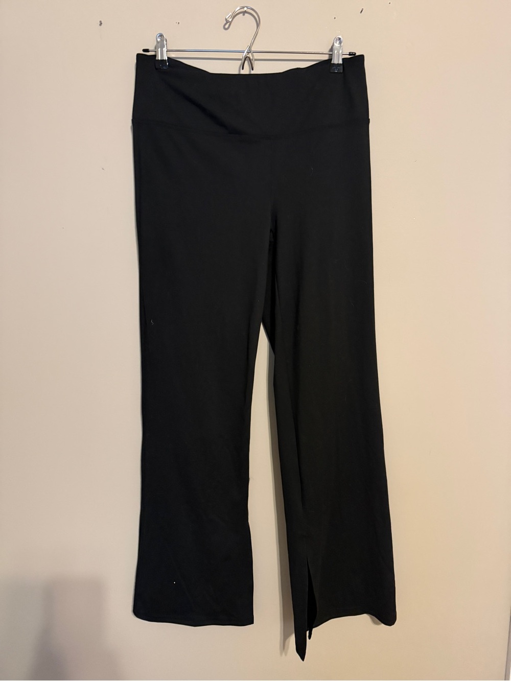 DSG Black Wide-Leg Pull-On Leggings for Women